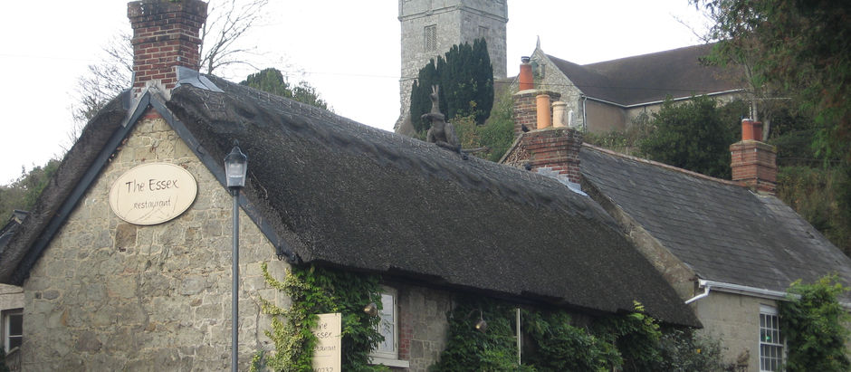 Hiking the Isle of Wight