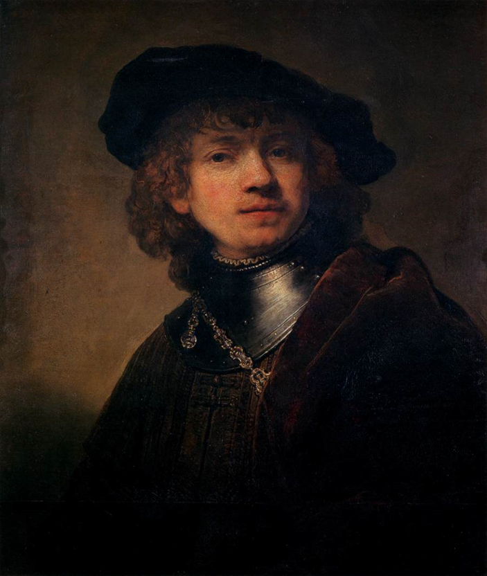 Rembrandt – Self Portrait as a Young Man