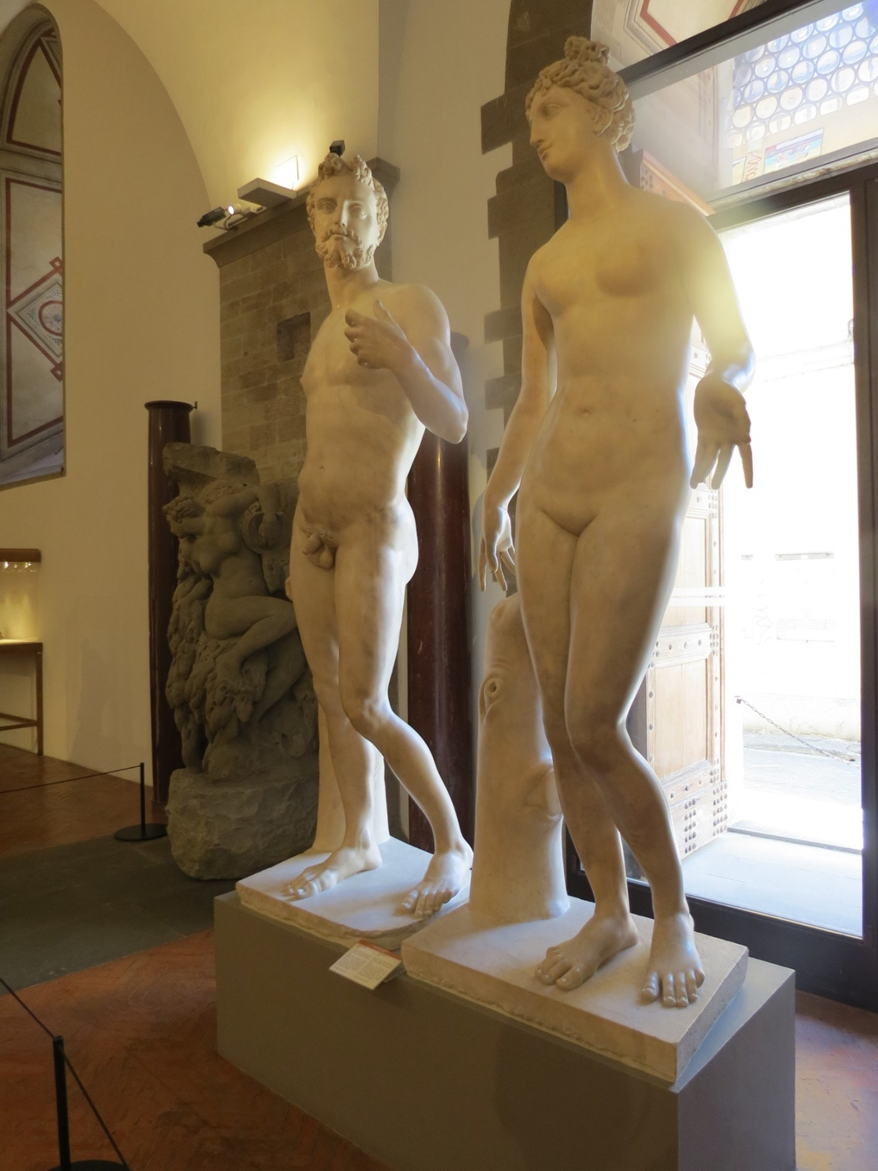 Adam and Eve – by Bandinelli