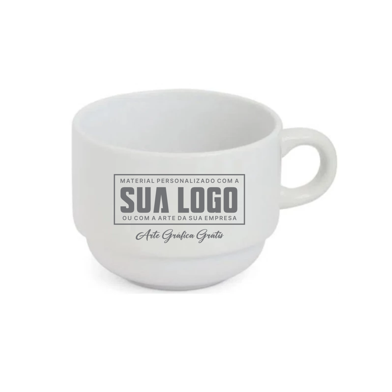 Xícara 150 ml personalizada