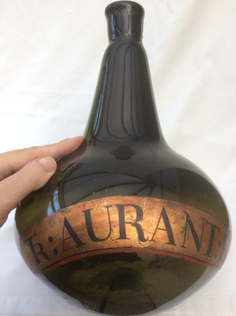 Thumbnail: Classic c1770 English pear gilded apothecary