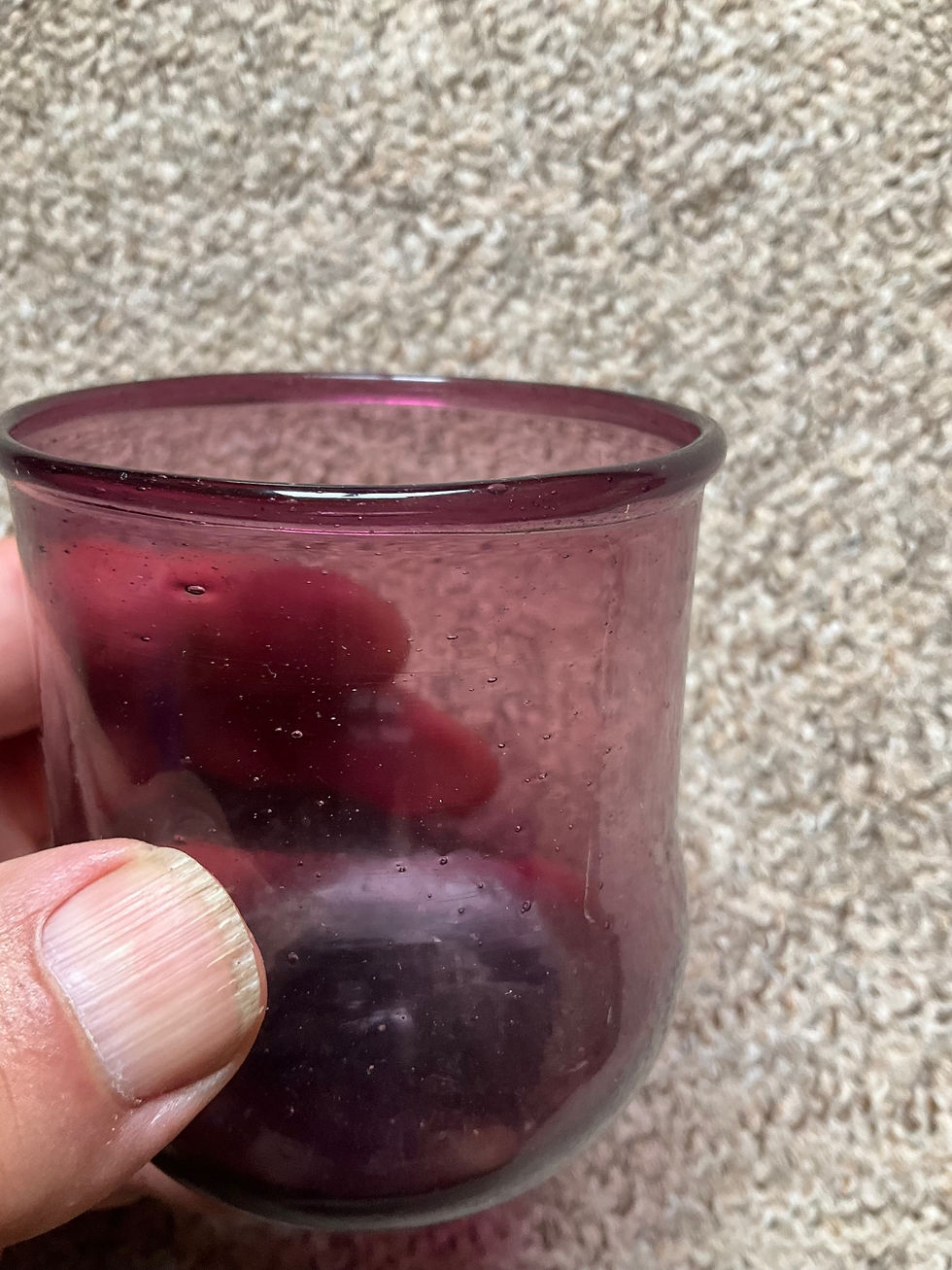 Thumbnail: Amethyst early plain fairylight