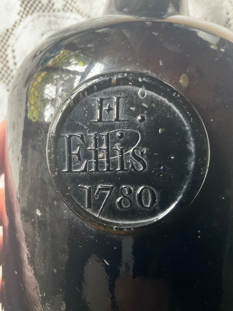 Thumbnail: H.Ellis 1780 squat seal Hayle Cornwall
