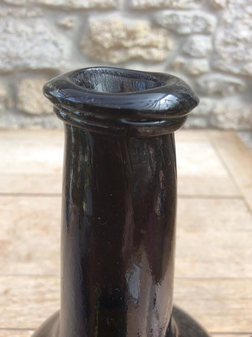 Thumbnail: Sealed freeblown cylinder Jno Wansborough 1798