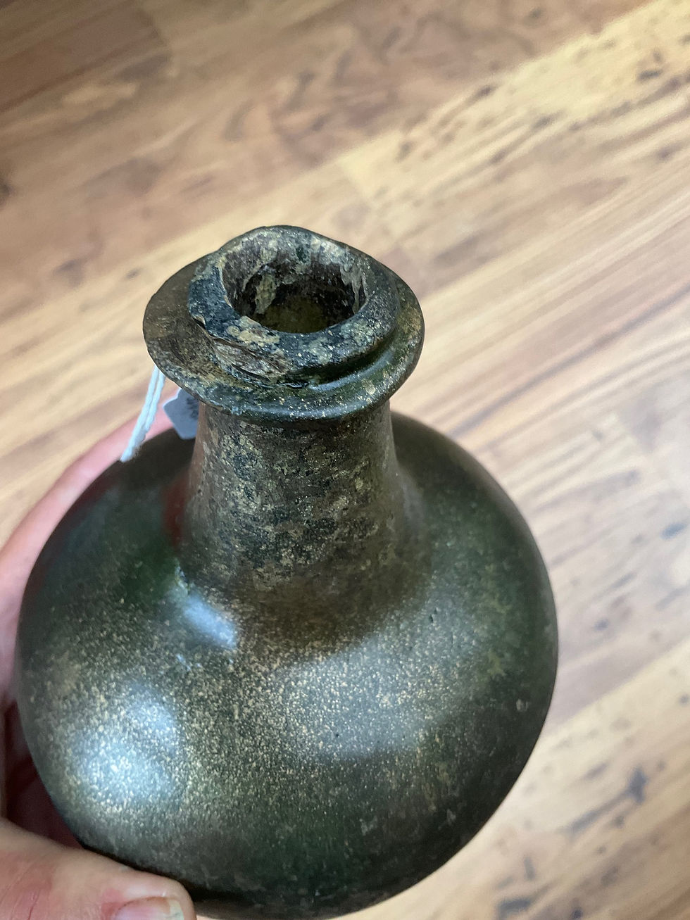 Thumbnail: c1680 halfsize shaft and globe transitional (restored)