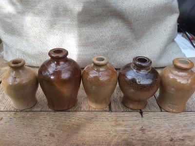 Thumbnail: Stoneware mercury 2llb size c1850