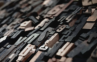 printing block letters