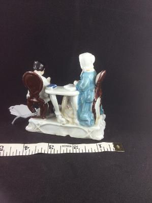 Thumbnail: Victorian Fairing - grandmother/son scene