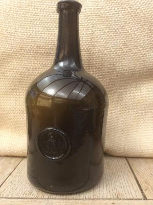 Thumbnail: Sealed dated1788 squat wine