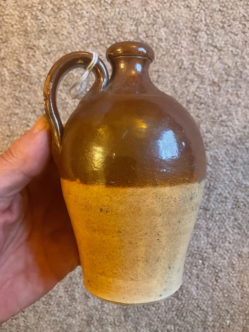 Thumbnail: Stone mini flagon c1820/30