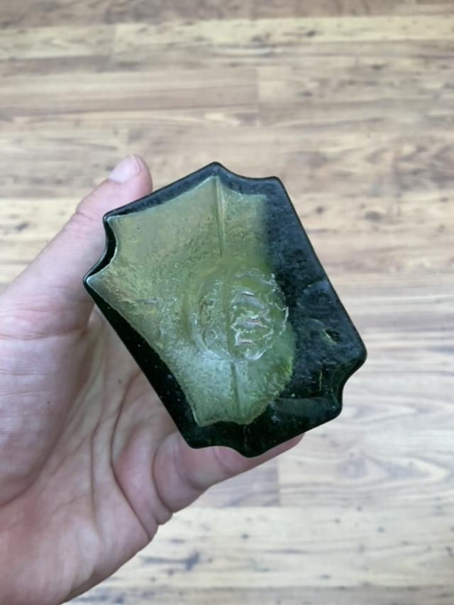 Thumbnail: Early widemouth lime green utility 1810