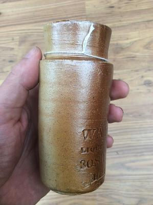 Thumbnail: Warren's Blacking bottle