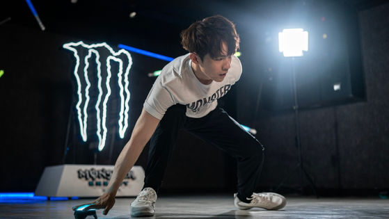 Hong Kong celebrity influencer Ian Chan featured in Monster Energy marketing campaign