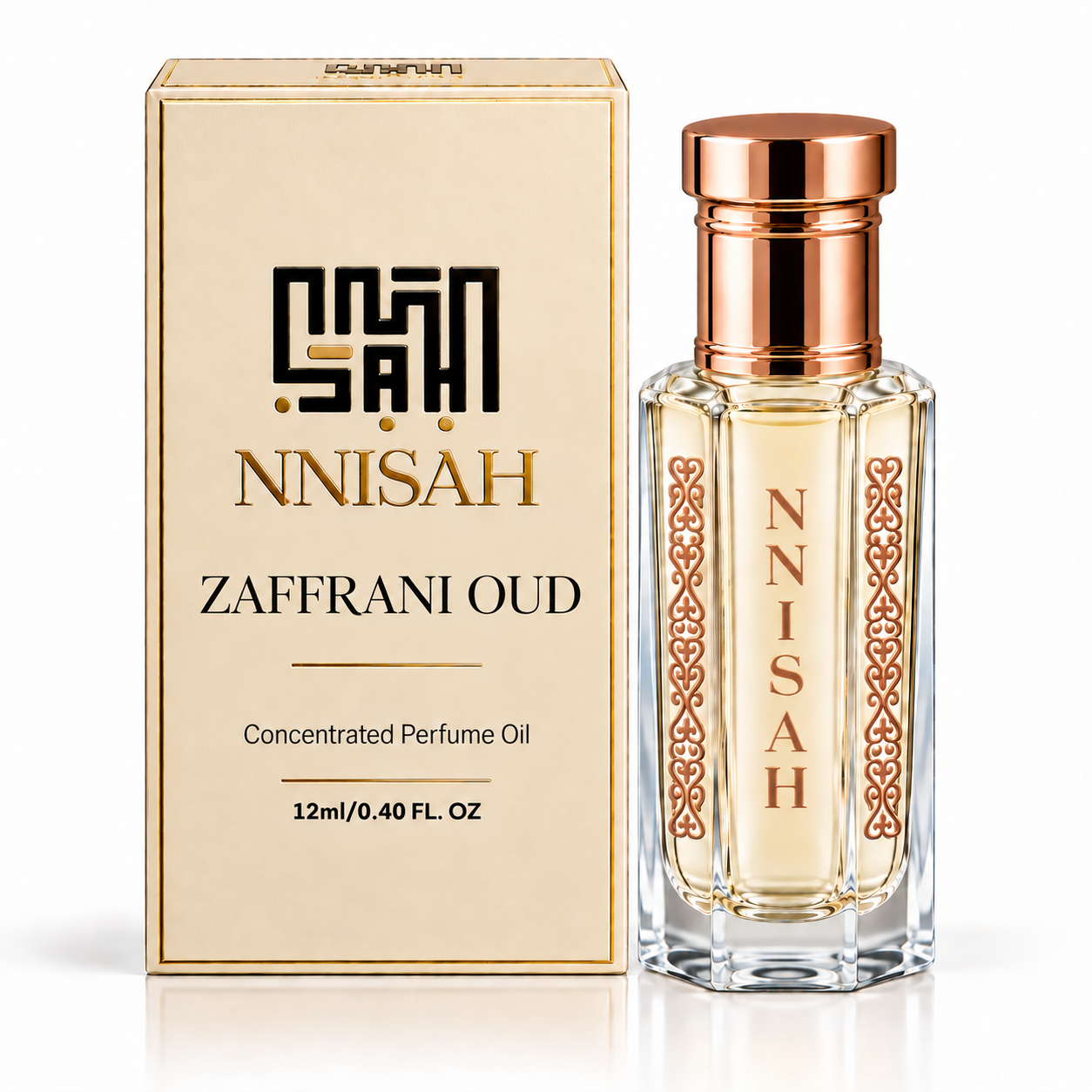 ZAFFRANI OUD - 12 ML