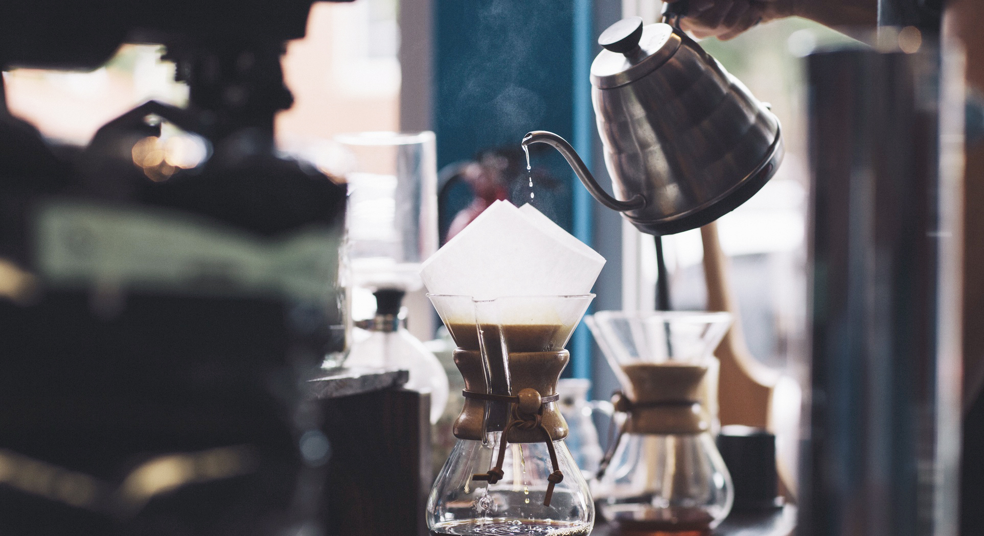 Drip Coffee Pour