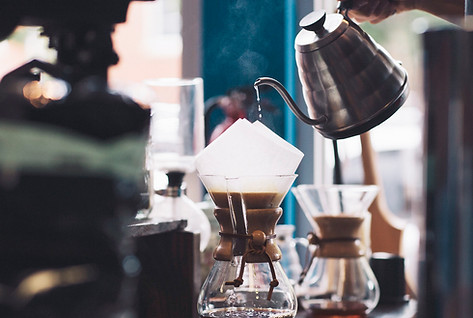 Drip Coffee Pour