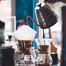 Drip Coffee Pour