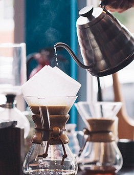 Drip Coffee Pour