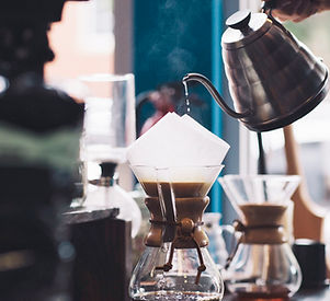 Drip Coffee Pour