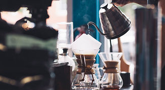 Drip Coffee Pour