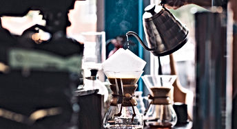 Drip Coffee Pour