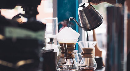 Drip Coffee Pour