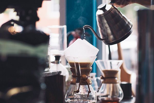 Drip Coffee Pour