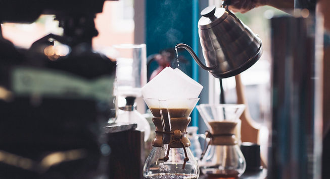 Drip Coffee Pour