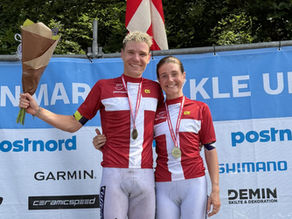 Wilier-Vittoria: The Pedersen siblings are Danish National champions once again
