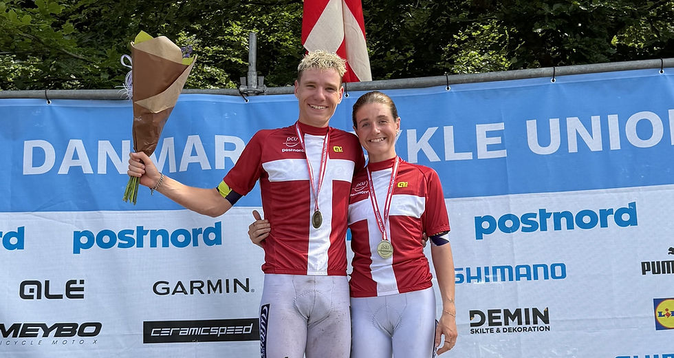 Wilier-Vittoria: The Pedersen siblings are Danish National champions once again