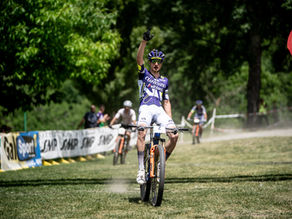 Wilier-Vittoria Back in Tricolore, Juri Zanotti Wins Again in La Salle