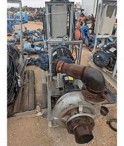 Badger Centrifugal Pump – Electric Motor Drive 