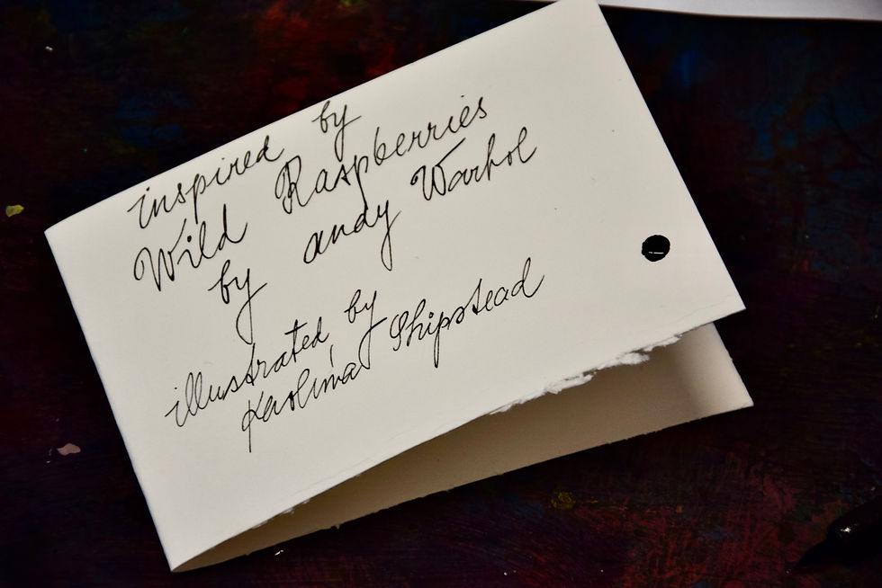 Thumbnail: MALUJ SI podle A. WARHOLA