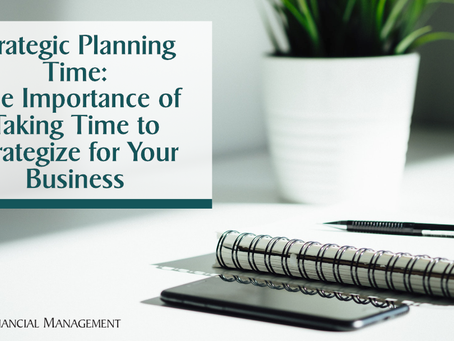 The Importance of Strategic Planning in your Business