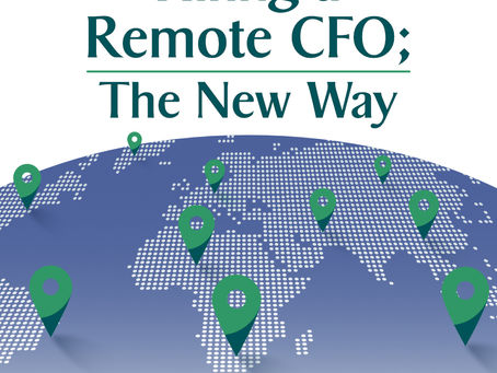Hiring A Remote CFO; The New Way