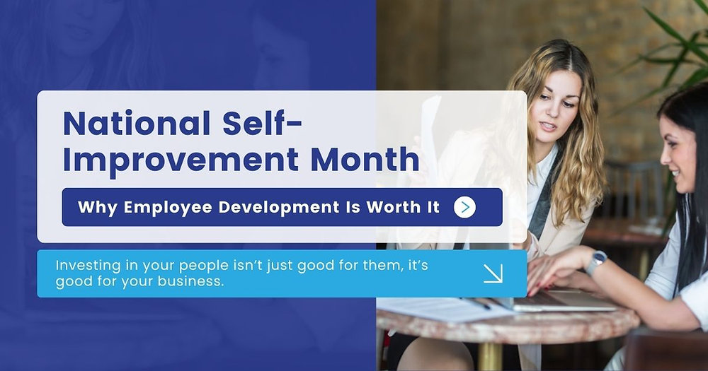 Self-Improvement Month: Boost Employee Development | Lynn HR Consulting