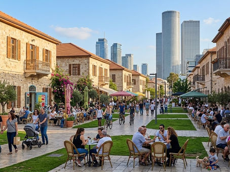 מחפשים מלון קרוב לשרונה מרקט אלו אפשרויות הלינה המומלצות באזור