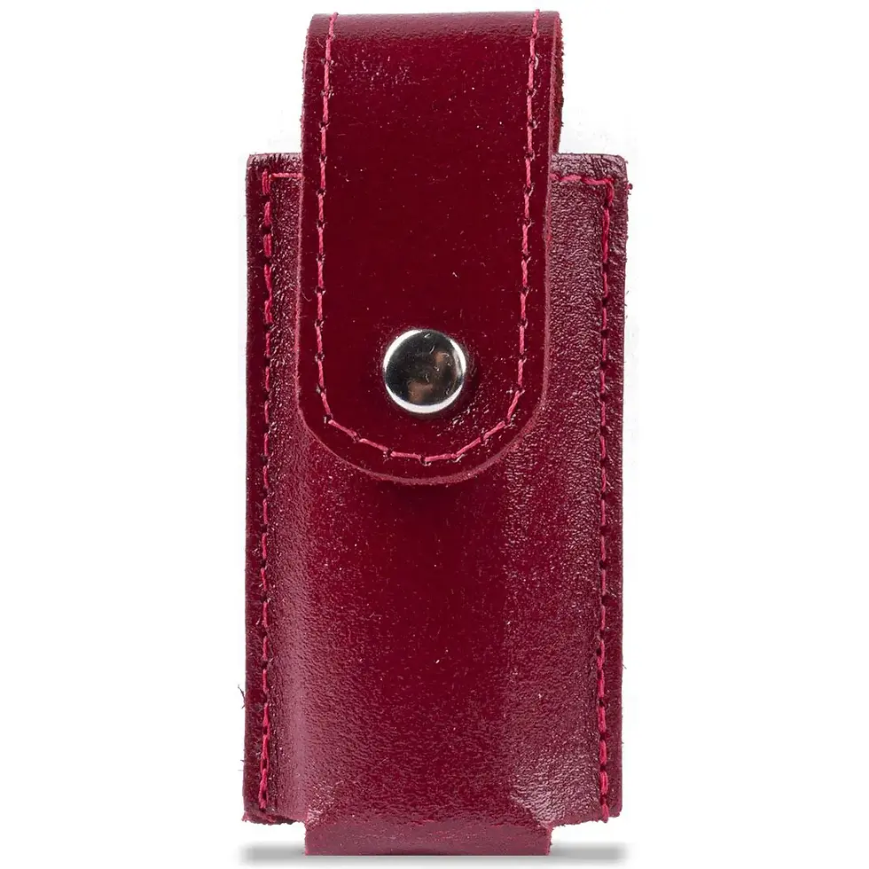 Porta Isqueiro em Couro Artlux 936