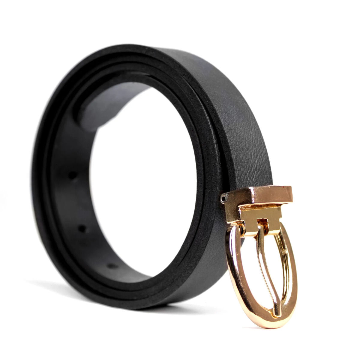 Cinto Feminino com Fivela Dourada Artlux FM001