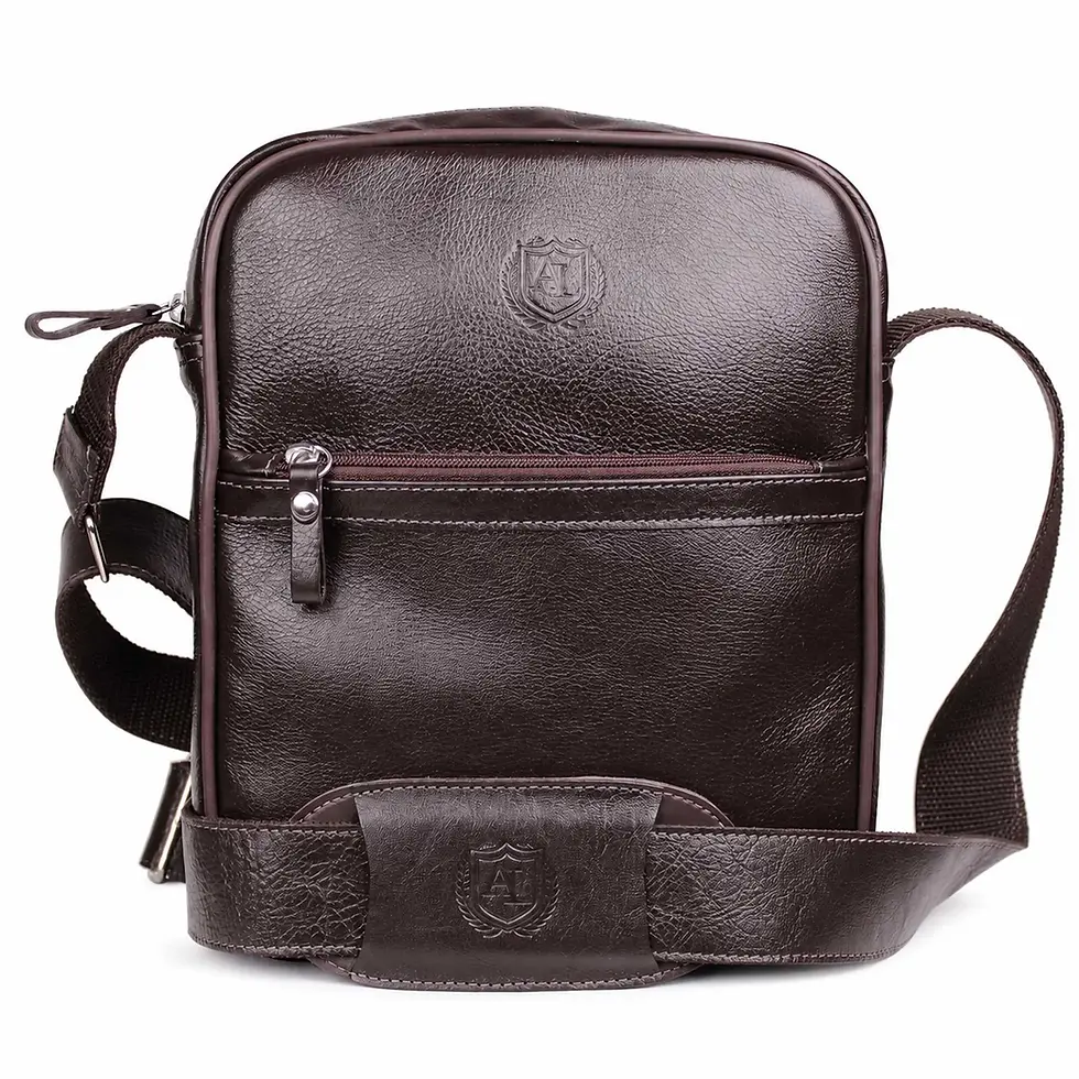 Miniatura: Shoulder Bag Maxi em Couro Artlux 1304
