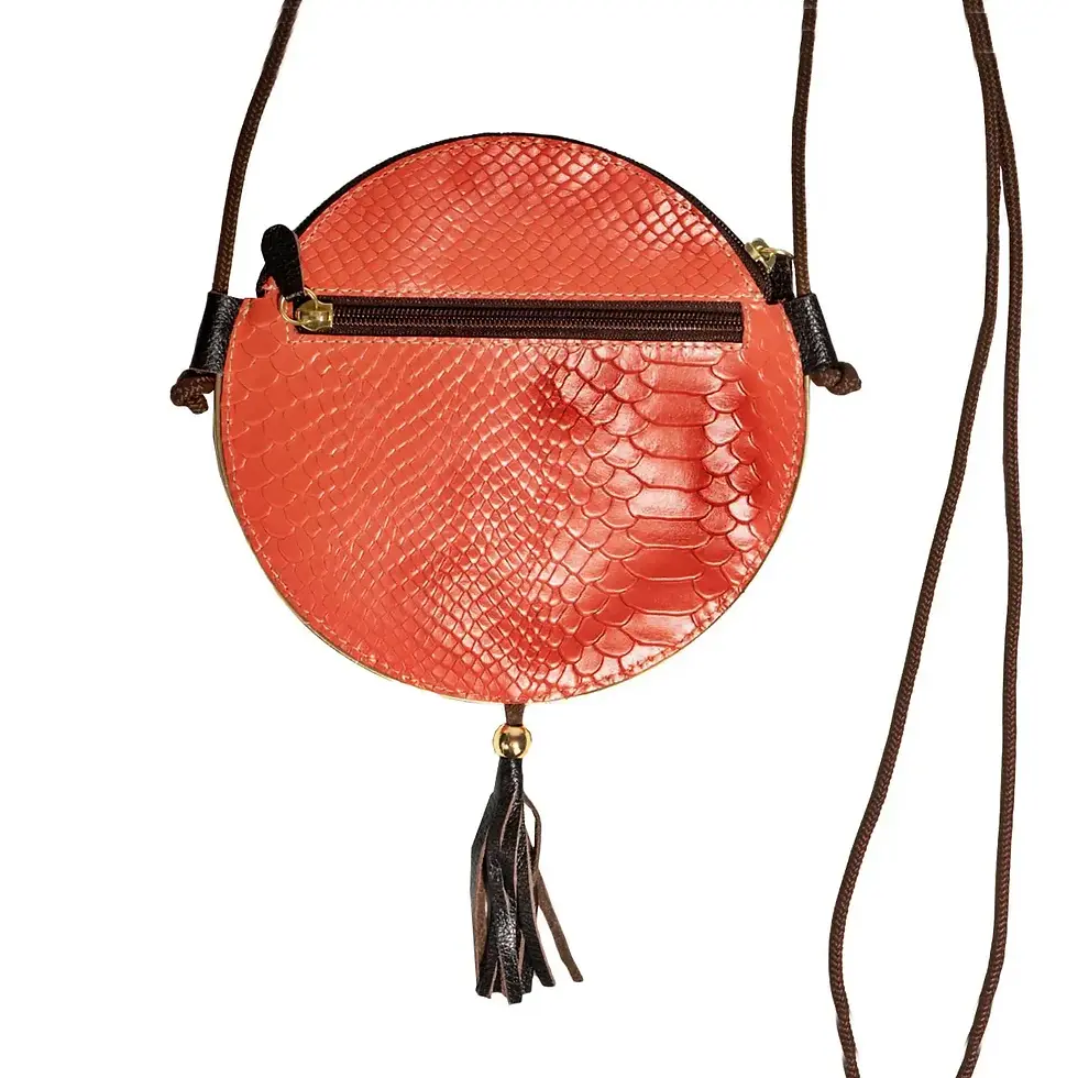 Miniatura: Bolsa Transversal em Couro Artlux 9035