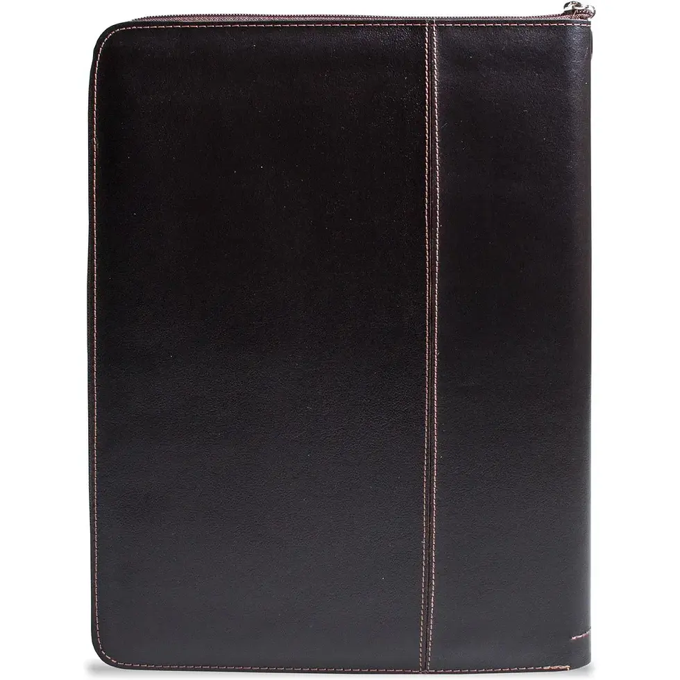 Miniatura: Pasta em Couro com Zíper Artlux 2599