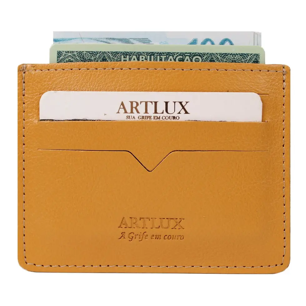 Miniatura: Porta Documentos Slim em Couro Artlux 3014 - Mínimo 12 peças