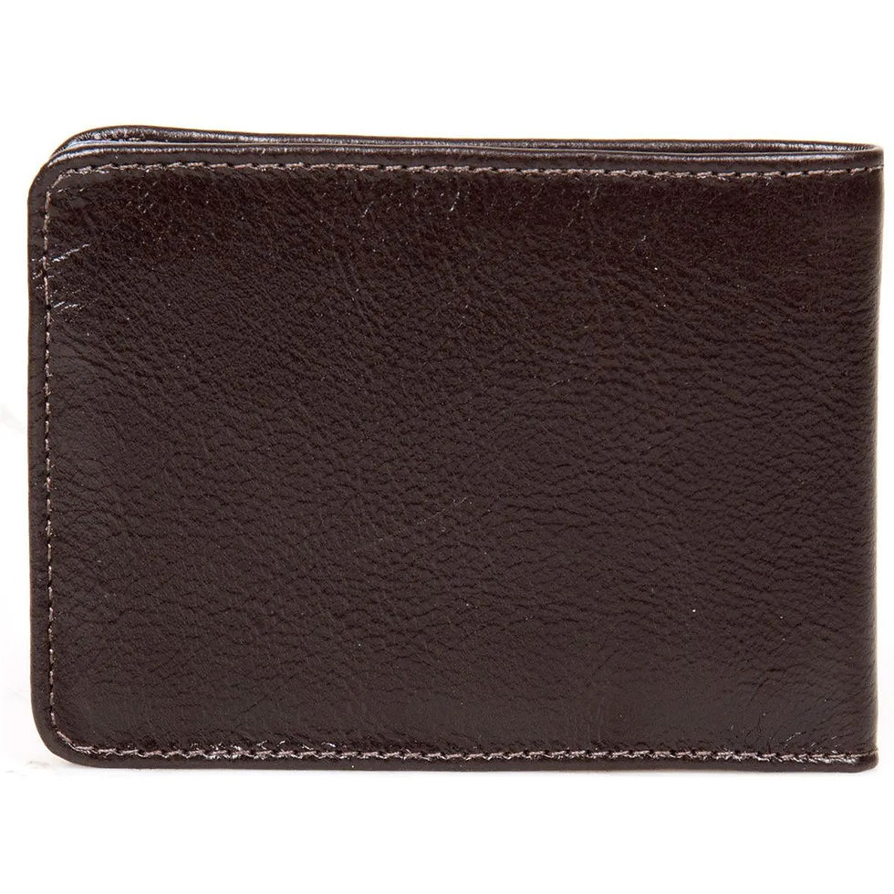 Miniatura: Carteira Masculina Anti Furto em Couro Artlux 070