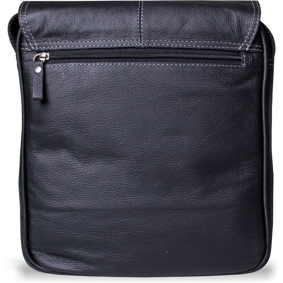 Miniatura: Bolsa Transversal em Couro Artlux 1235
