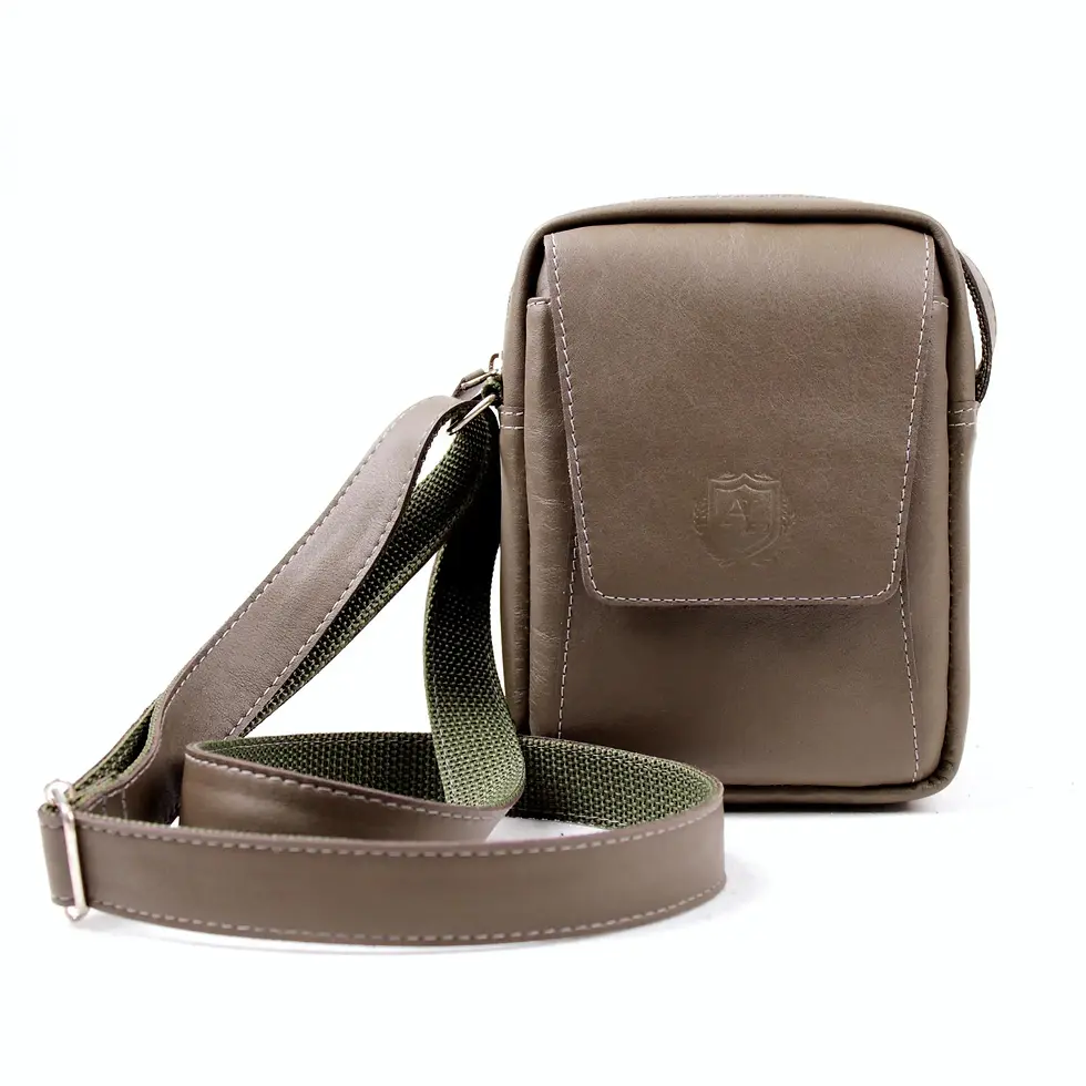 Miniatura: Shoulder Bag em Couro Artlux 1406
