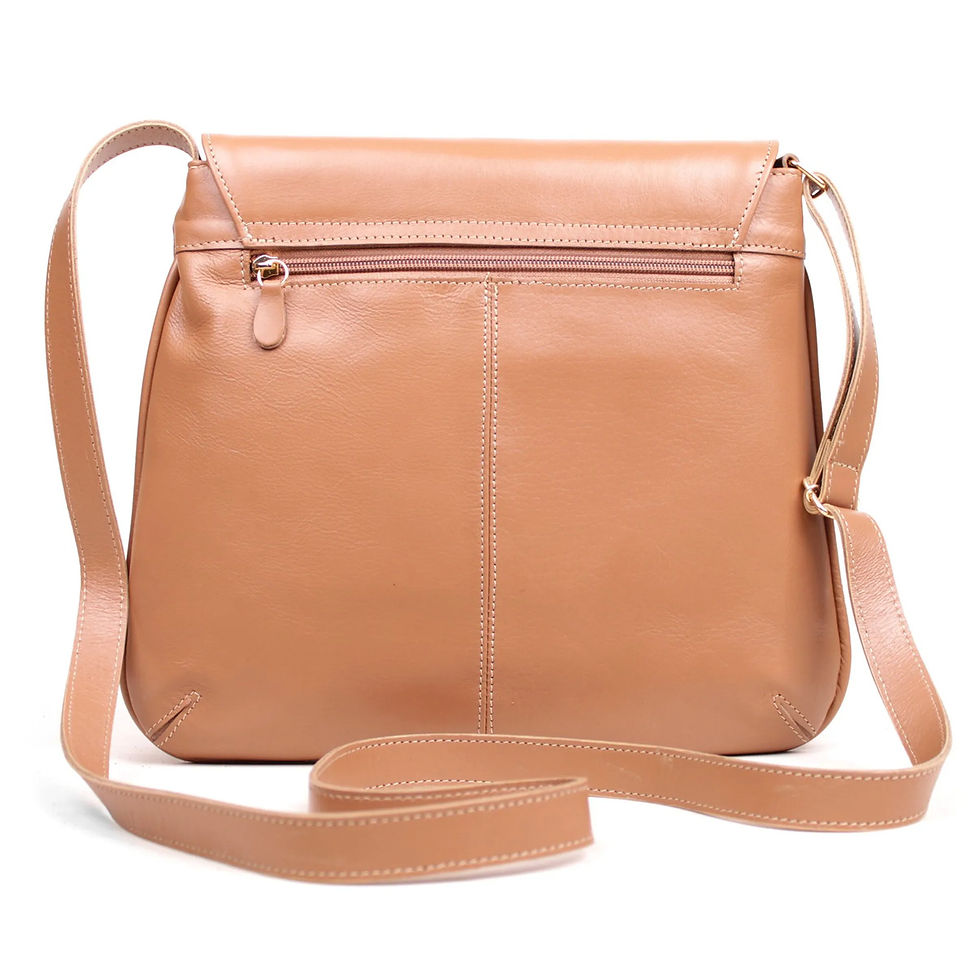 Miniatura: Bolsa Transversal em Couro Artlux 1411