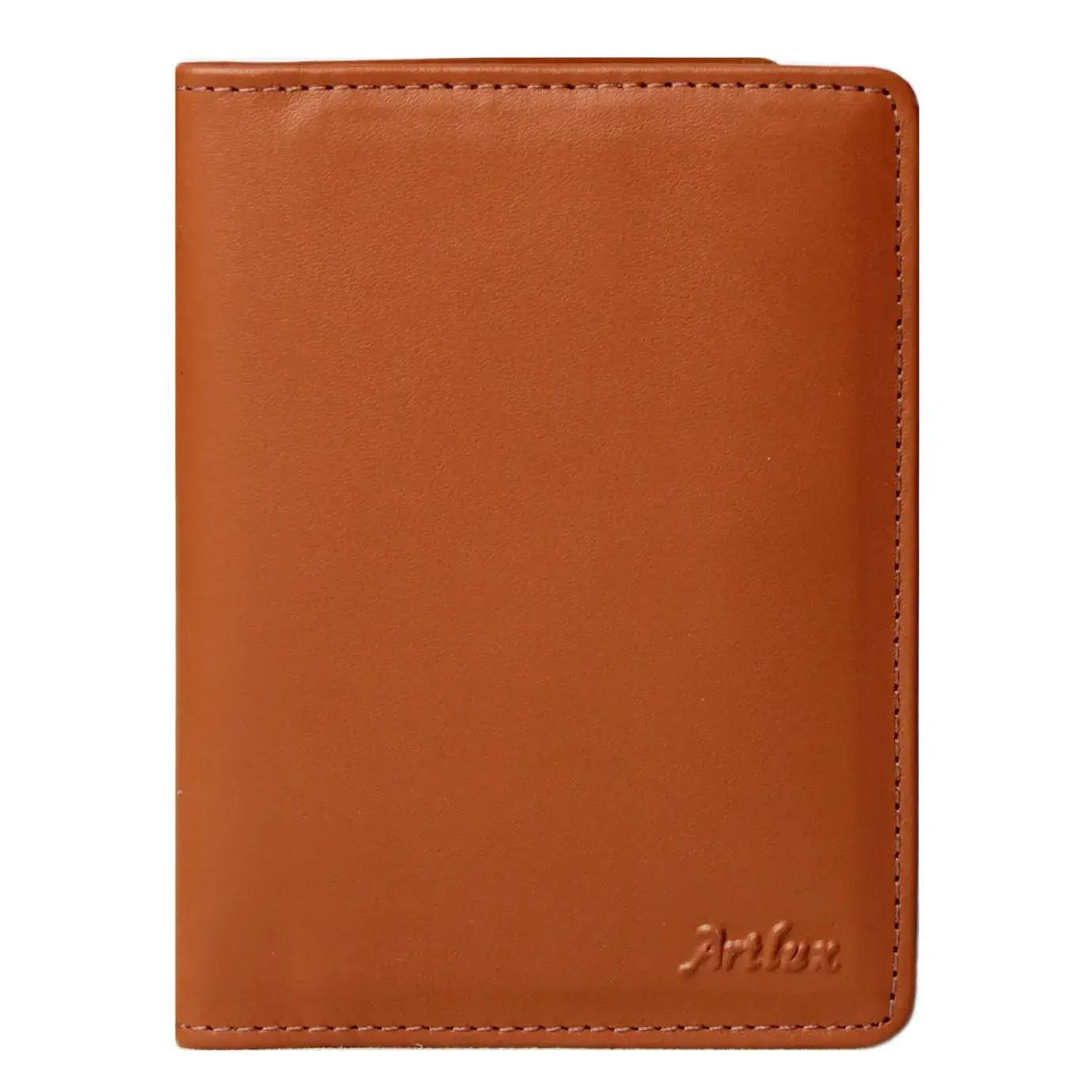 Porta Passaporte Anti Furto em Couro Artlux 400