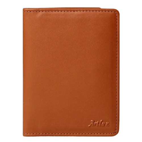 Porta Passaporte Anti Furto em Couro Artlux 400 | Artlux Premium