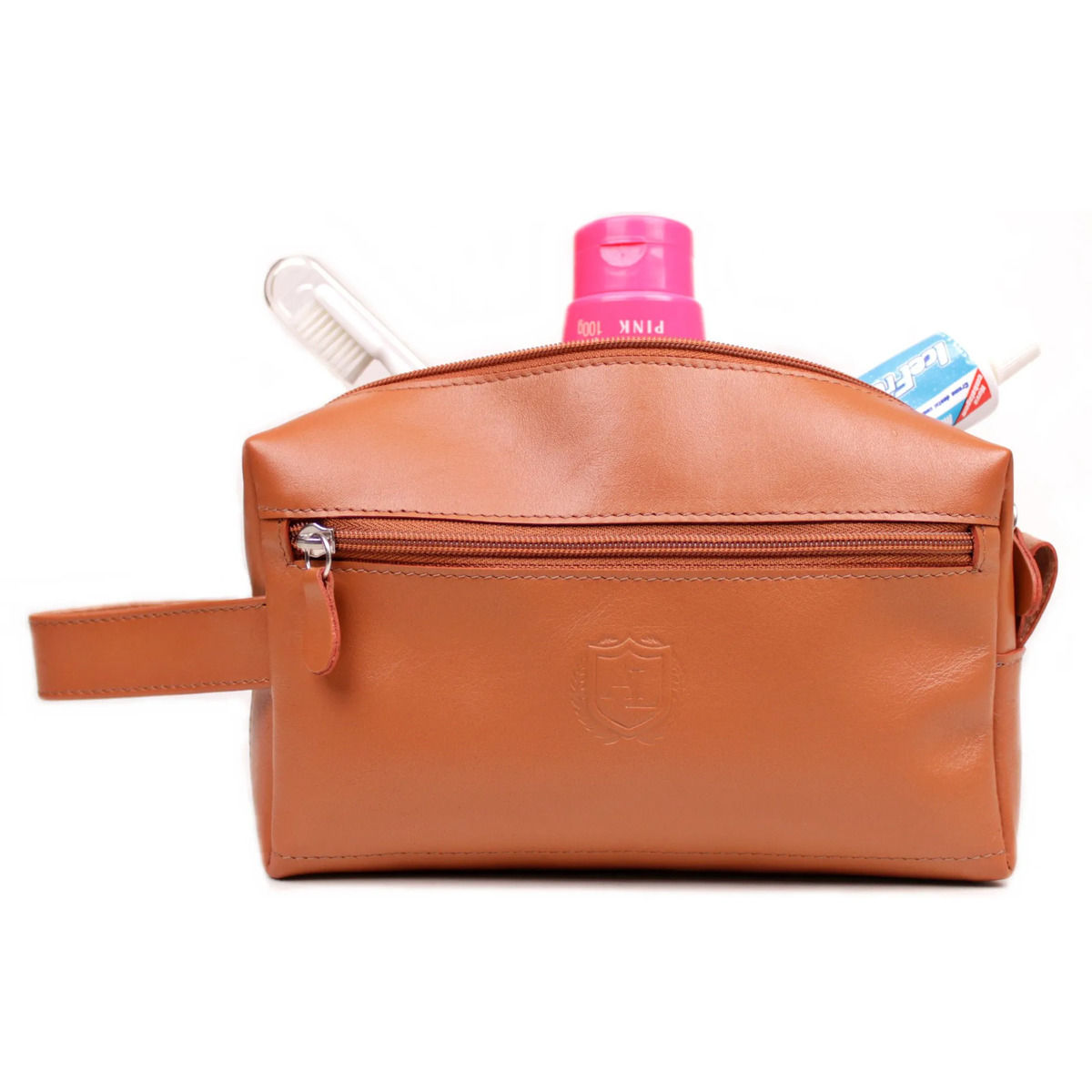 Necessaire Artlux de Couro Unissex NC012